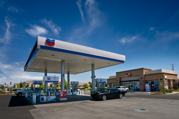 Chevron Station – Graham Development